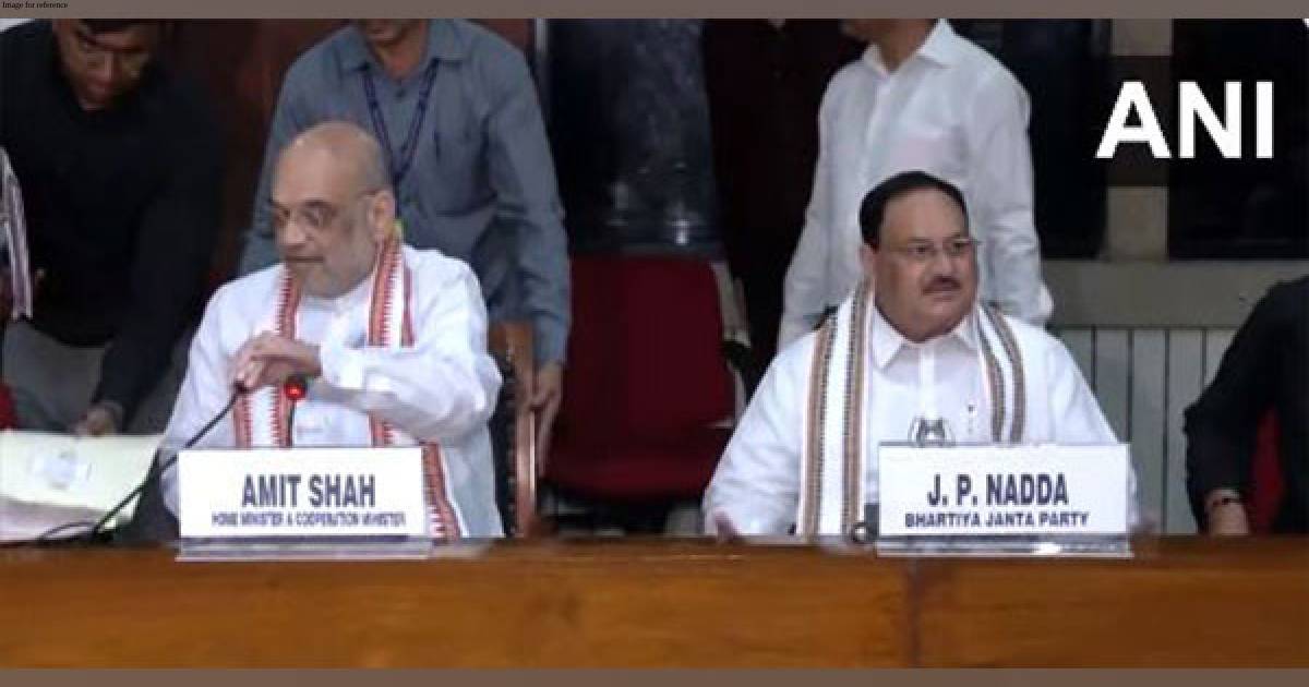 Home Minister Amit Shah chairs all-party meeting on situation in Manipur